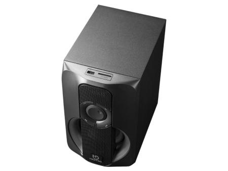 Altavoces con Bluetooth Hiditec H400 Dark Edition/ 80W/ 2.1