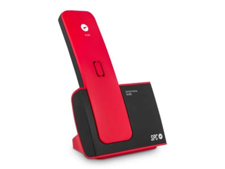 Teléfono Inalámbrico SPC Blade 7290RC1/ Rojo y Negro