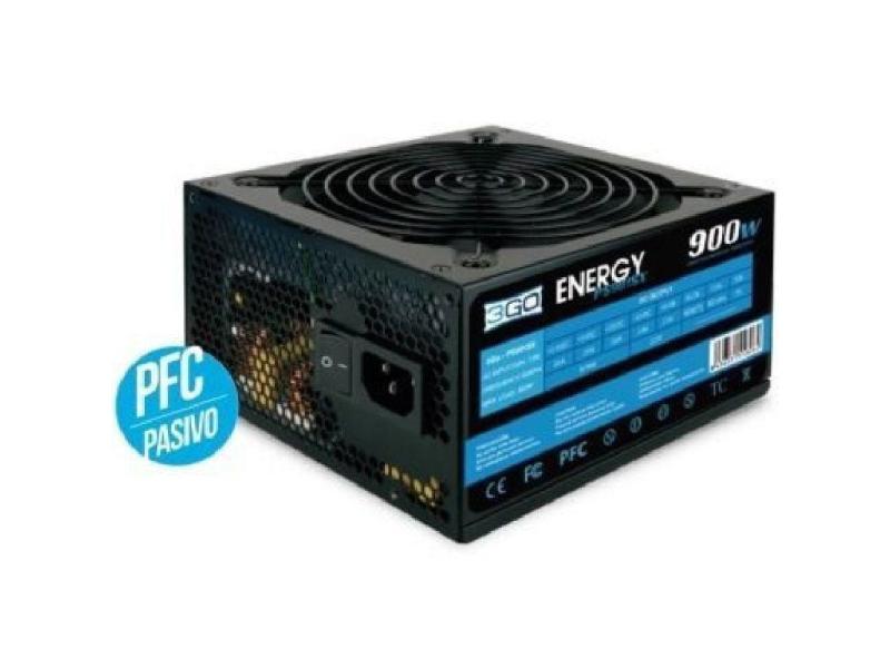 Fuente de Alimentación 3GO PS901SX/ 900W/ Ventilador 12cm