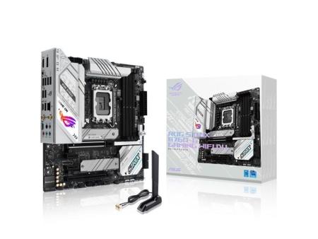 Placa Base Asus ROG STRIX B760-G GAMING WIFI D4 Socket 1700/ Micro ATX