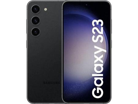 Smartphone Samsung Galaxy S23 8GB/ 128GB/ 6.1'/ 5G/ Negro Fantasma