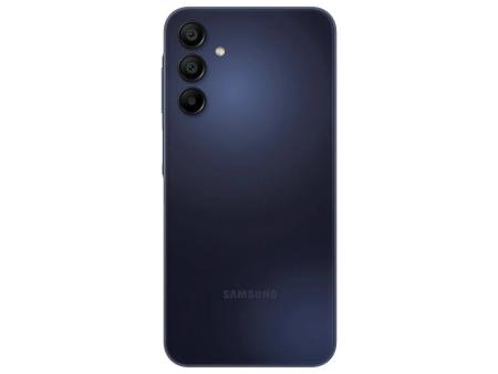 Smartphone Samsung Galaxy A15 4GB/ 128GB/ 6.5'/ 5G/ Negro Azul