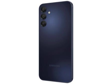 Smartphone Samsung Galaxy A15 4GB/ 128GB/ 6.5'/ 5G/ Negro Azul