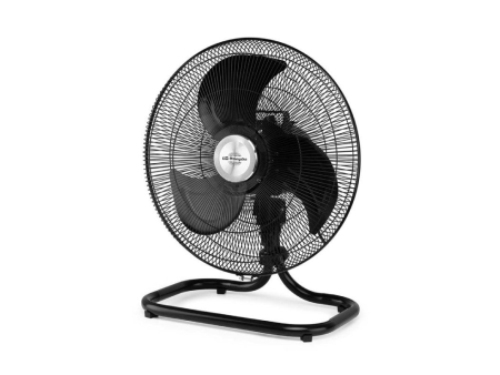 Ventilador 3 en 1 Orbegozo PWO 0845/ Sobremesa/ Pie/ Pared/ 110W/ 3 Aspas 45cm/ 3 velocidades