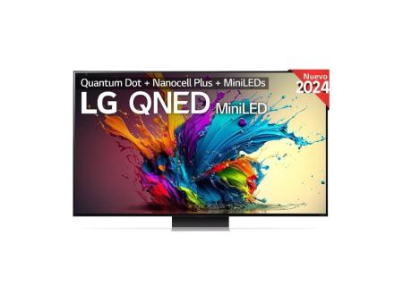 Televisor LG QNED MiniLED 65QNED91T6A 65'/ Ultra HD 4K/ Smart TV/ WiFi