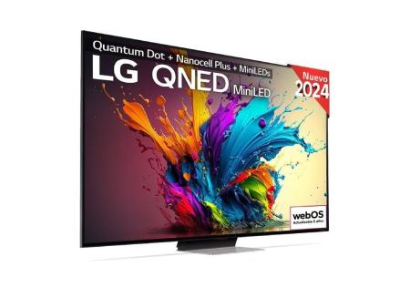 Televisor LG QNED MiniLED 65QNED91T6A 65'/ Ultra HD 4K/ Smart TV/ WiFi