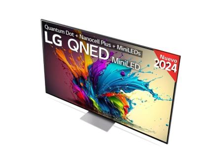 Televisor LG QNED MiniLED 65QNED91T6A 65'/ Ultra HD 4K/ Smart TV/ WiFi