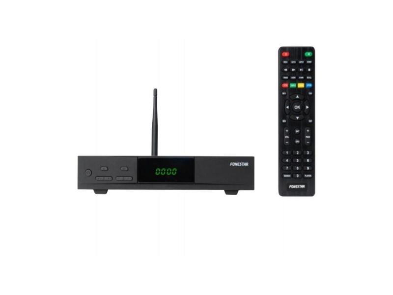 Receptor TV Satélite Fonestar RDS-585WHD