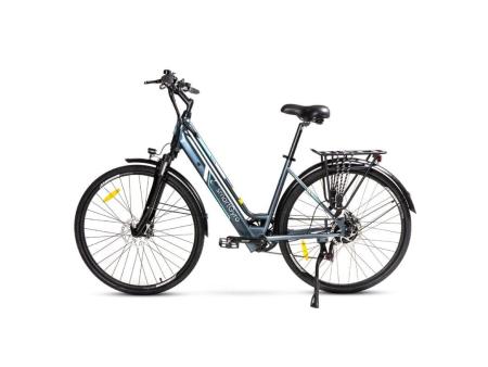 Bicicleta Eléctrica SmatGyro Ebike Sunset Titanium/ Motor 250W/ Ruedas 27.5'/ Titanium