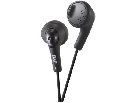 Auriculares Intrauditivos JVC HA-F160-B-E/ Jack 3.5/ Negros