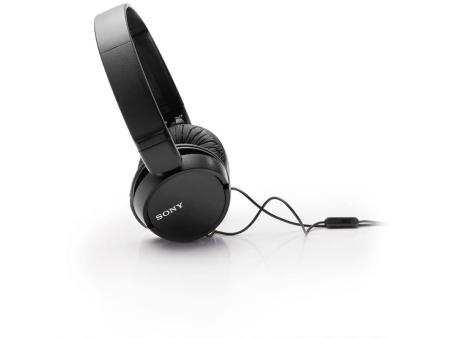 Auriculares Sony MDRZX110APB/ con Micrófono/ Jack 3.5/ Negros