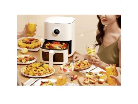 Freidora Inteligente por Aire Xiaomi Smart Air Fryer Pro 4L/ 1600W/ Capacidad 4L