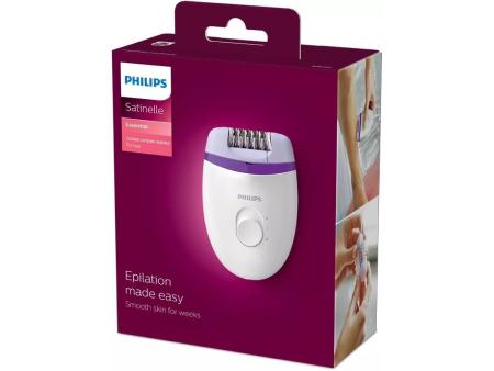 Depiladora Philips Satinelle Essential BRE225/00/ con Cable