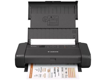 Impresora Portátil Canon PIXMA TR150 WiFi/ Negra