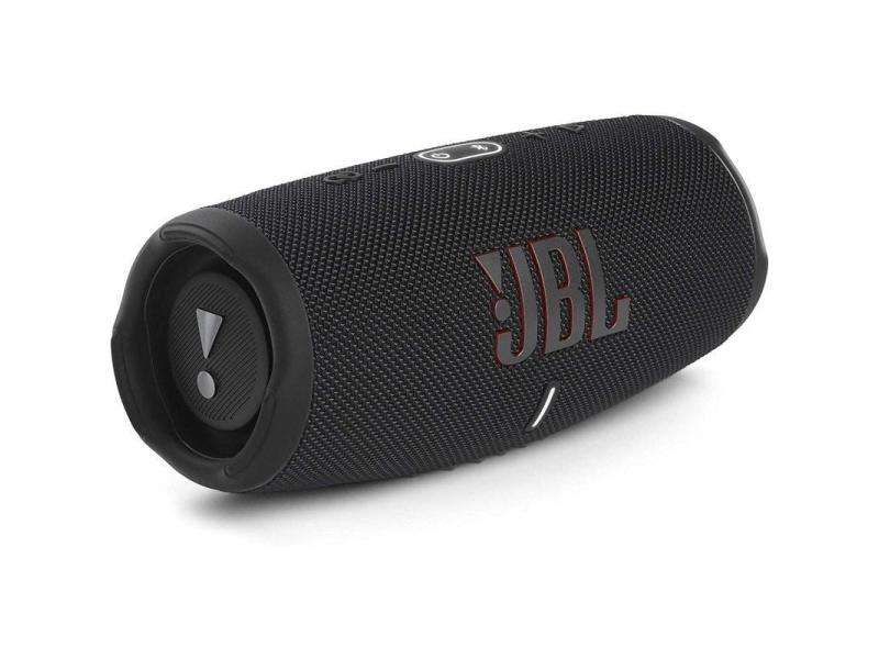 Altavoz con Bluetooth JBL Charge 5/ 40W/ 1.0/ Negro