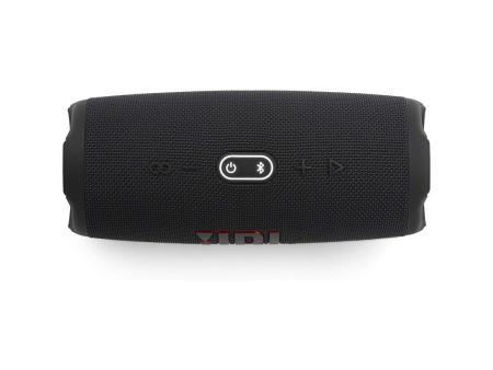 Altavoz con Bluetooth JBL Charge 5/ 40W/ 1.0/ Negro