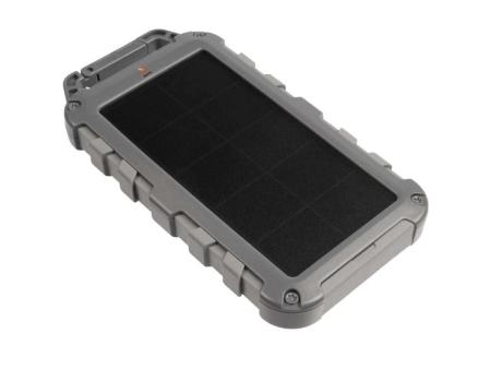 Powerbank Solar 10000mAh Xtorm FS405/ 20W/ Gris Oscuro y Azul