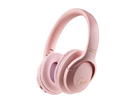 Auriculares Inalámbricos NGS Artica Greed/ con Micrófono/ Bluetooth/ Rosa