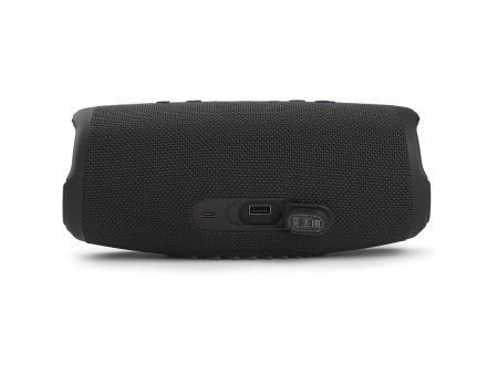 Altavoz con Bluetooth JBL Charge 5/ 40W/ 1.0/ Negro