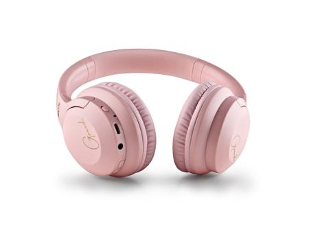 Auriculares Inalámbricos NGS Artica Greed/ con Micrófono/ Bluetooth/ Rosa