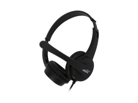 Auriculares NGS VOX505 USB/ con Micrófono/ USB/ Negros