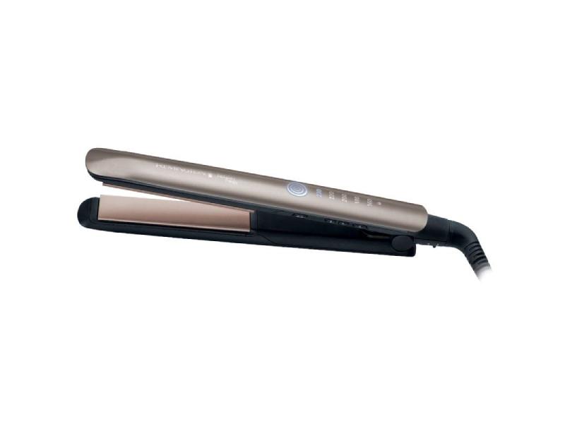 Plancha para el Pelo Remington Keratin Therapy Pro S8590/ Gris