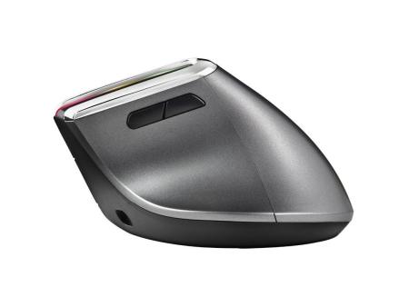 Ratón Ergonómico Inalámbrico por Bluetooth NGS Evo Karma/ Batería recargable/ Hasta 3200 DPI