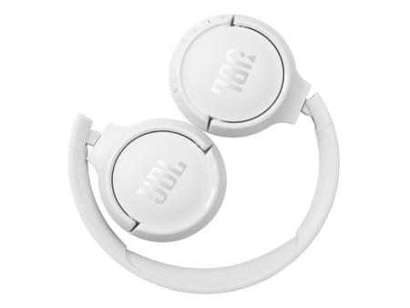 Auriculares Inalámbricos JBL Tune 510BT/ con Micrófono/ Bluetooth/ Blancos