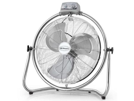 Ventilador de Suelo Orbegozo PWO 1946/ 130W/ 3 Aspas 45cm/ 3 velocidades