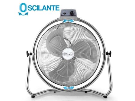 Ventilador de Suelo Orbegozo PWO 1946/ 130W/ 3 Aspas 45cm/ 3 velocidades