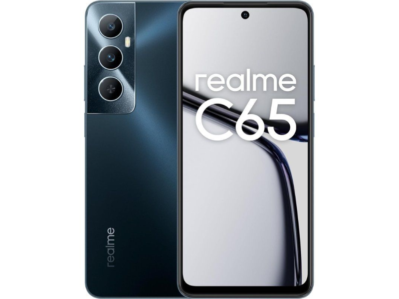 Smartphone Realme C65 6GB/ 128GB/ 6.67'/ Negro Estelar