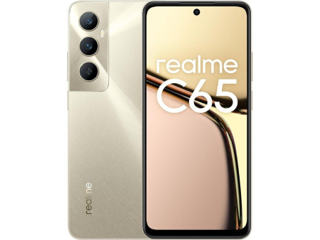 Smartphone Realme C65 6GB/ 128GB/ 6.67'/ Dorado Estelar