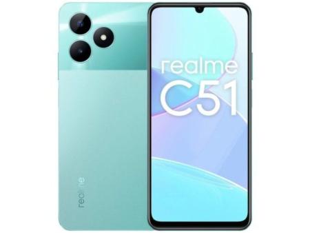 Smartphone Realme C51 6GB/ 256GB/ 6.74'/ Verde Menta