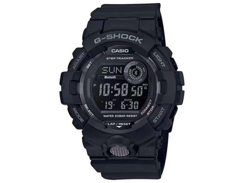 Reloj Digital Casio G-Shock G-Squad GBD-800-1BER/ 54mm/ Negro