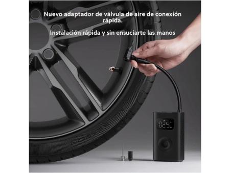 Mini Compresor Xiaomi Portable Electric Air Compressor 2/ 2000 mAh/ 150 psi