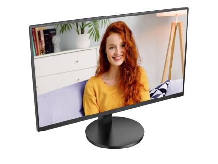 Monitor Profesional AOC U27B3AF 27'/ 4K/ Multimedia/ Regulable en altura/ Negro