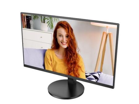 Monitor Profesional AOC U27B3AF 27'/ 4K/ Multimedia/ Regulable en altura/ Negro