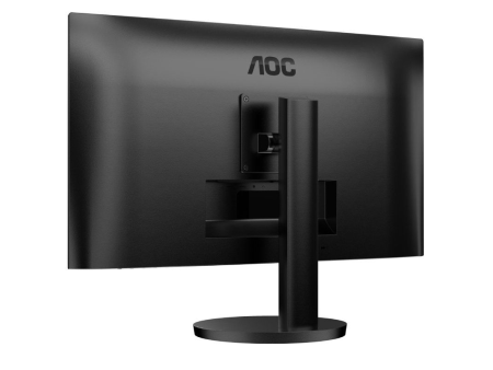 Monitor Profesional AOC U27B3AF 27'/ 4K/ Multimedia/ Regulable en altura/ Negro