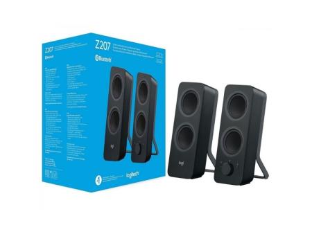 Altavoces con Bluetooth Logitech Z207/ 10W/ 2.0