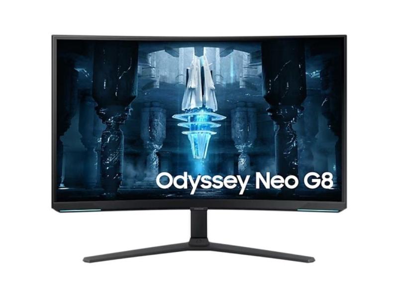 Monitor Gaming Curvo Samsung Odyssey Neo G8 S32BG850NP 32'/ 4K/ 1ms/ 240Hz/ VA/ Negro y Blanco