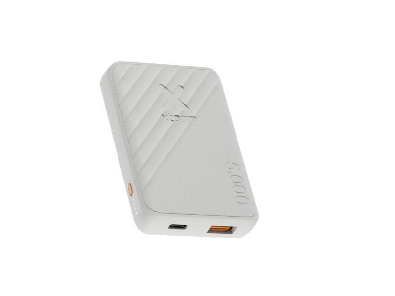 Powerbank 5000mAh Xtorm GO2 XG2050/ 12W/ Blanca Ceniza