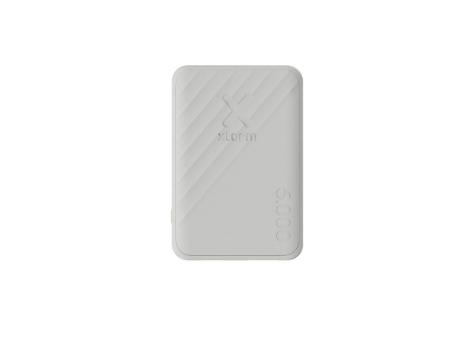 Powerbank 5000mAh Xtorm GO2 XG2050/ 12W/ Blanca Ceniza