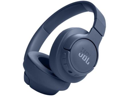 Auriculares Inalámbricos JBL Tune 720BT/ con Micrófono/ Bluetooth/ Azules