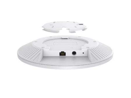 Punto de Acceso Inalámbrico TP-Link Omada EAP773/ WiFi 7/ 9300Mbps/ 2.4GHz 5GHz 6GHz/ Antenas de 3dBi/ WiFi 802.11 a/b/g/n/ac/ax