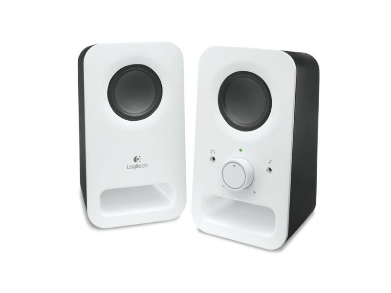 Altavoces Logitech Z150/ 6W/ 2.0/ Blanco