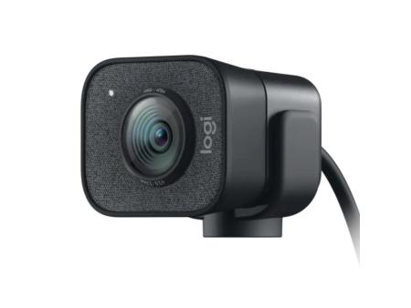 Webcam Logitech StreamCam/ Enfoque Automático/ 1920 x 1080 Full HD/ Negra