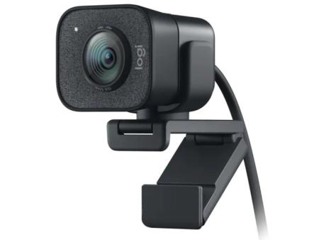 Webcam Logitech StreamCam/ Enfoque Automático/ 1920 x 1080 Full HD/ Negra