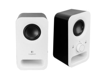 Altavoces Logitech Z150/ 6W/ 2.0/ Blanco