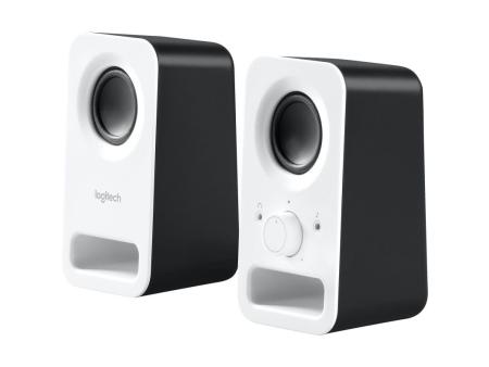 Altavoces Logitech Z150/ 6W/ 2.0/ Blanco