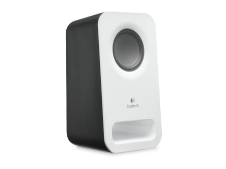 Altavoces Logitech Z150/ 6W/ 2.0/ Blanco